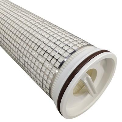 China Polyester Material High Flow Filter Cartridge For High Temperature Condition for sale