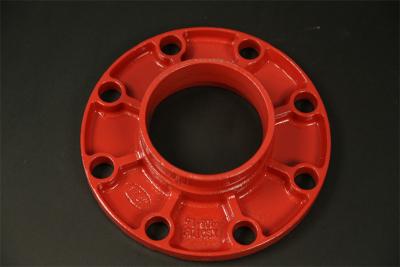 China Ductile Iron Metal Pipe Flange Sturdy And Reliable For Piping Systems for sale