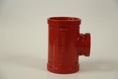 China Customized Support Grooved Tee Fittings Sample Freely In Military Ship Piping System à venda