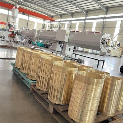 China Fabricantes de máquinas de extrusão de tubos de PVC à venda