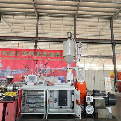 China PP PPR PE PVC Pipe Extruder Machine , HDPE Extruder Machine Manufacturers for sale
