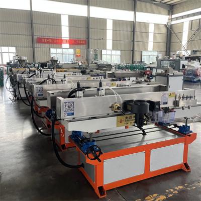 China Electrical Single Wall Corrugated Pipe Machine High Speed HDPE Plastic Pipe Extrusion Line for sale