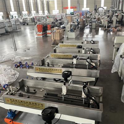 China Single Wall Plastic Corrugated Pipe Extrusion Line High Capacity 8-15m/Min for sale