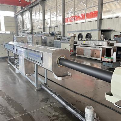 China Plastic Pipe Making Machine Water Line Pipe Toilet Water Supply Lines Ppr Pipe For Water extruder  Supply for sale