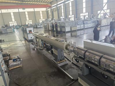 China Automatic Pipe Production Line For Flexible Conduit Electrical Pipe Conduits Tube for sale