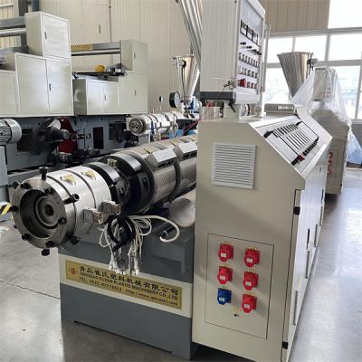 China Duurzame twee-schroef-extruderfabrikanten Corrosiebestendige polymer-extrudermachine Te koop