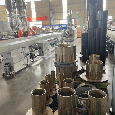 China Pipe Production Machine Pipe Extrusion Machine en venta