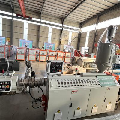 China Water Cooling Gas Water Supply Pipe Manufacturing Equipment with 75kw Motor Power en venta
