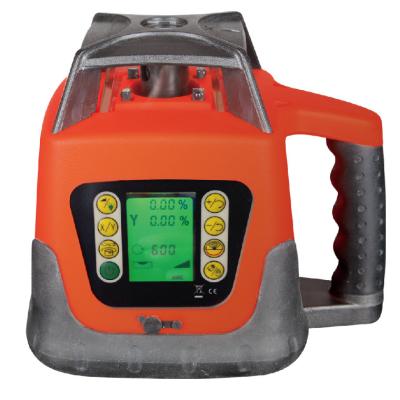 China High Precision LCD Professional Laser Level Self Leveling Rotating For Agricultural for sale