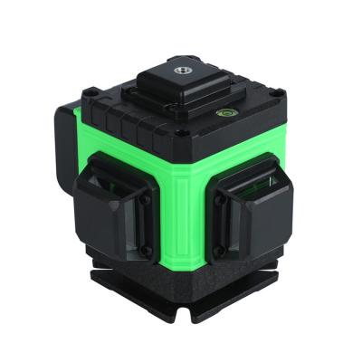 China 3D 360 Floor Horizontal And Vertical Laser Level With Lithium Battery for sale