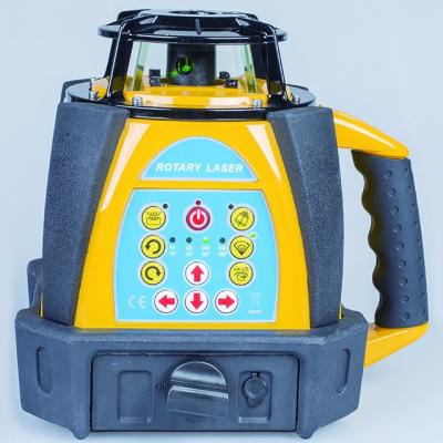 China Indoor Outdoor Green 360 Laser Level , Self Leveling Rotary Level Multifunctional for sale
