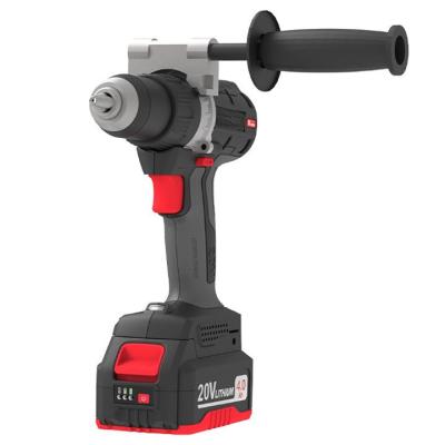 China 20V Fast Charger Cordless Impact Wrench With 2.0Ah Li-Ion Battery for sale