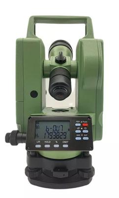 China Battery Powered Electronic Digital Theodolite Instrument For Construction Surveying for sale