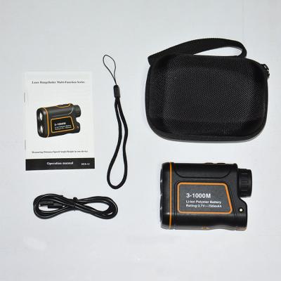 China Digital Laser Distance Measuring Device 600m With Li Ion Battery for sale
