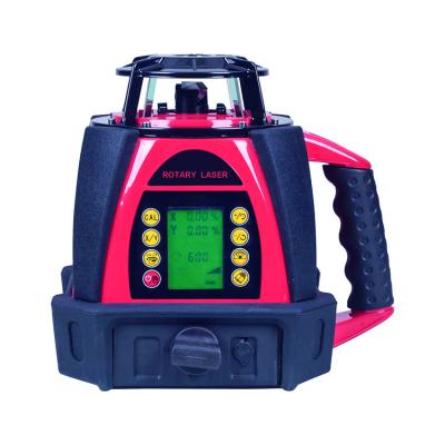 China Rotary Self-Leveling LCD Screen Red Beam Line Rotary Laser Level Hand Tools Box for sale