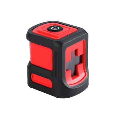China Cross Line Self Leveling Laser Level 360 Red Beam 60m Range For Construction for sale