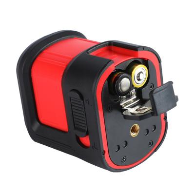China Waterproof IP54 Cross Line Self Leveling Laser Level With Magnetic Bracket Hand Tool Box for sale