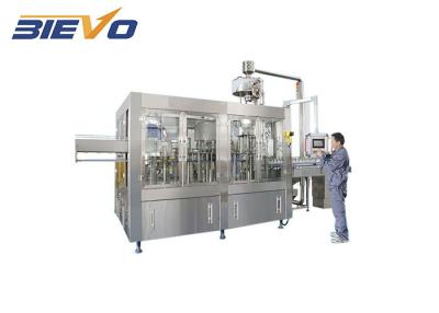 China Electric Steam Heating Juice Bottle Filling Machine 6000bph for sale