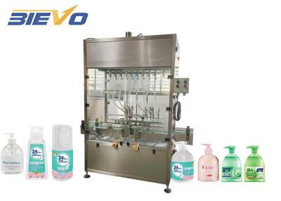 China GXZ 2.5kw Liquid Hand Sanitizer Filling Machine Shrink Labeling for sale