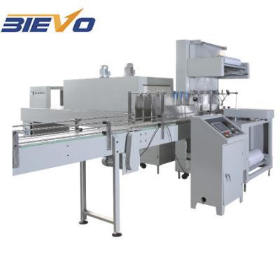 China PE Film Heat Shrinkable Packaging Machine 220V 5050x3300x210mm for sale