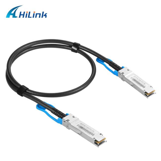 40G QSFP TO QSFP 5M Passive Direct Attach Copper Twinax DAC Cable QSFP-H40G-CU5M