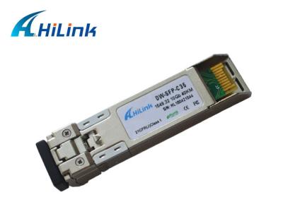 Chine Module CH17 - 61 pleins compatibles d'émetteur-récepteur de Hilink SFP+ avec le genévrier d'extrémité de HP à vendre