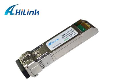 China OEM CWDM SFP+ 10G Modules 1350~1450nm Duplex LC SFP Transceiver for Ethernet Network for sale