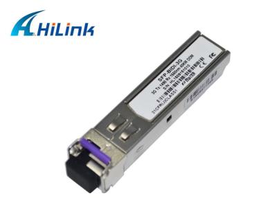 China Video 3G LC Connector SFP Transceiver Module , SDI / HDI SFP Bidirectional Transceiver for sale