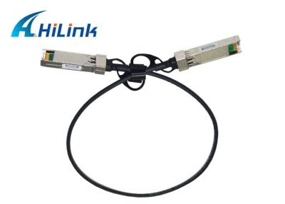 Κίνα Τα συμβατά χάλκινα καλώδια της Cisco SFP+ Twinax, 10G άμεσο συνδέουν το καλώδιο SFP-h10gb-CU0.5M προς πώληση