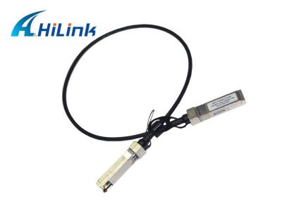 China 0.5 Meter 30AWG Direct Attach Copper Cable , Passive Copper Cable SFP-H10GB-CU50CM for sale