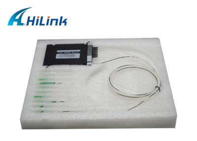 中国 繊維の光学アンプDWDM マルチプレクサ Demuxの8つのチャネルのマルチプレクサネットワーク装置 販売のため