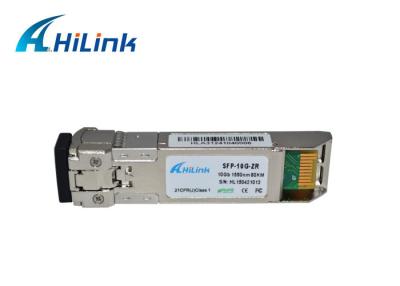 Chine module compatible SFP-10G-ZR de fibre de mode unitaire d'émetteur-récepteur de Huawei SFP de ZR de 80km à vendre