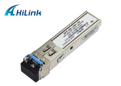 China CWDM ZX 120KM Cisco SFP Transceiver Module , Small Form Factor Pluggable Transceiver for sale