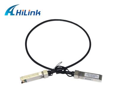 China Hot Pluggable 10G SFP+ DAC Cable For Storage Area Networks /  Ethernet for sale