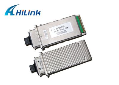 China 10.3125Gbps 1310nm X2-10GB-LR X2 Transceiver Module Single Mode LR - 10KM for sale