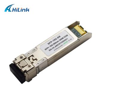 China Rede ótica Cisco compatível da fibra do módulo do transceptor de HP 10G SFP + do SÊNIOR à venda