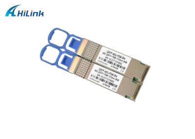 China 40G QSFP+ Transceiver 2KM Transmitting Distance Full Duplex 4 Channel  for sale