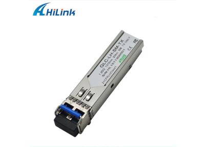 China SFP Transceiver Module Hilink 20Km 1.25G Dual Compatible SFP 1310nm LC Connector for sale