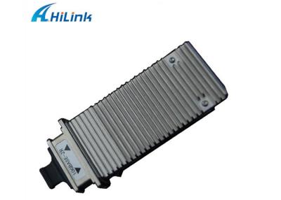 China Optical X2 Transceiver Module 10Gbse ZR 1550nm 80km Distance 3 Years Warranty for sale