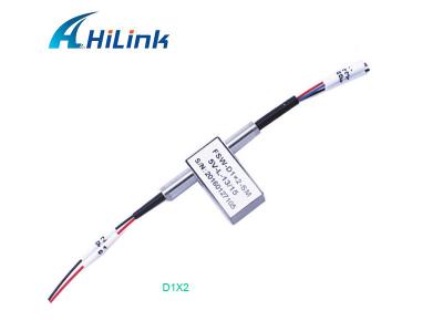 China CE 2X2B Mechanical Optical Switch Low Insertion Loss 850nm -1620nm Wavelength for sale