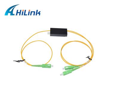 China SM 5V Non Latching High Speed Optical Switch 1310nm 1550nm 0.5m Sc Apc With PCB Board for sale