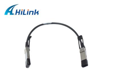 China 0.5M Optical Fiber Direct Attach Copper Cable 40G DAC QSFP To QSFP New Condition for sale