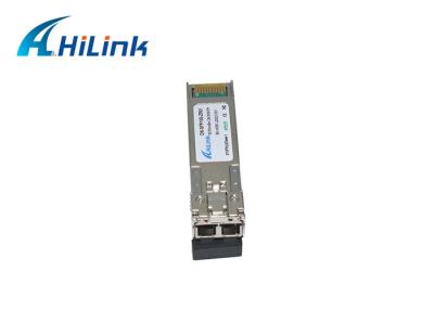 China 10G Fiber Optic Receiver Module 80KM LC Connector With 1510nm CWDM SFP+ ZR for sale