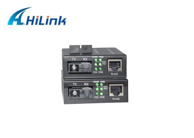 China 1000Base-F SC 1310nm 20km Gigabit Ethernet Media Converter for sale