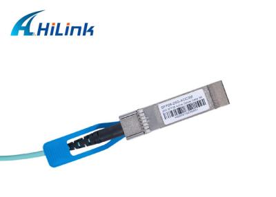 China High speed SFP28-25G-AOC3M 25G Aoc SFP28 3m Active Optical Cable for sale