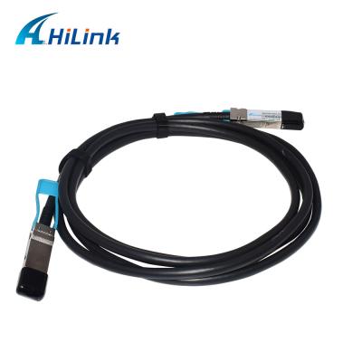 China PAM 3m 200G QSFP56 Direct Attach Cable 26AWG 56Gbps PAM4 for sale