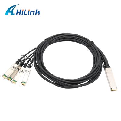 China 56Gbps PAM DAC Direct Attach Cable 200G BASE QSFP56 To SFP56 DDR QDR for sale