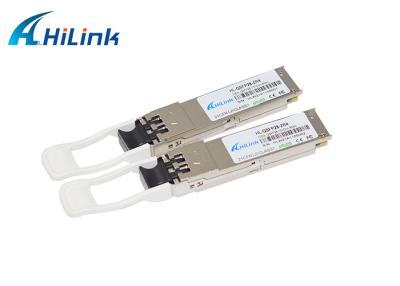 China cable óptico del módulo 100G QSFP28 ZR4 MMF del transmisor-receptor de la fibra de 3.3V los 60km en venta