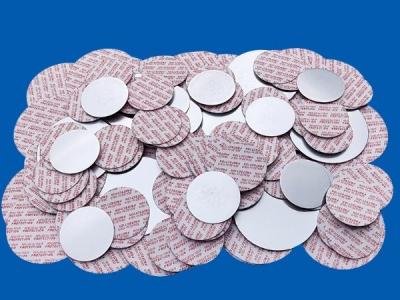 China PET Electromagnetic Induction Aluminum Foil Seal Liner Pressure Sensitive for sale