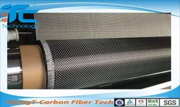 Carbon cloth automotive applications